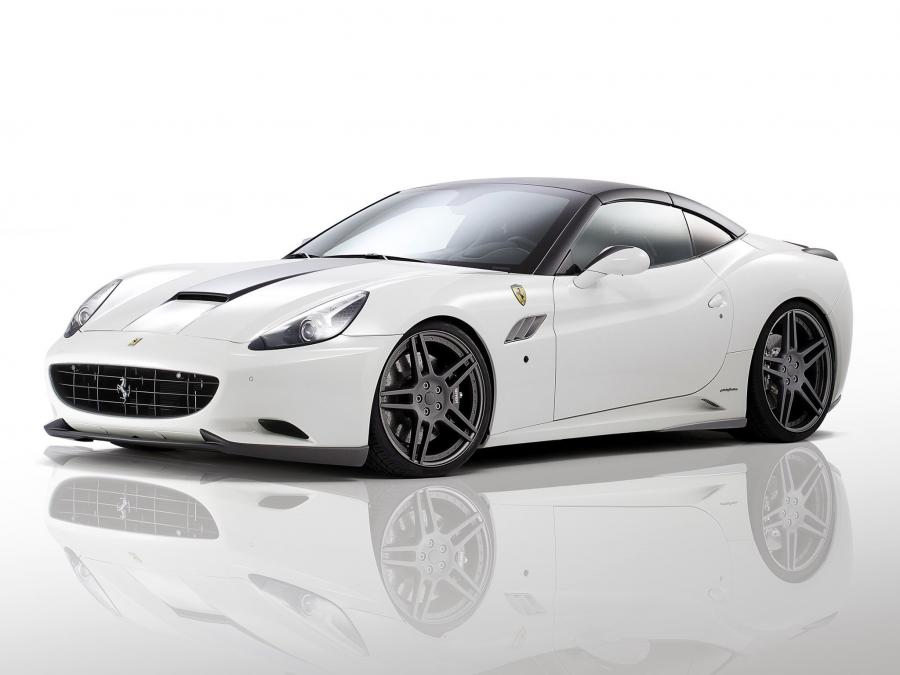  Ferrari California by Novitec Rosso 2010 года  (фото 31 из 34)